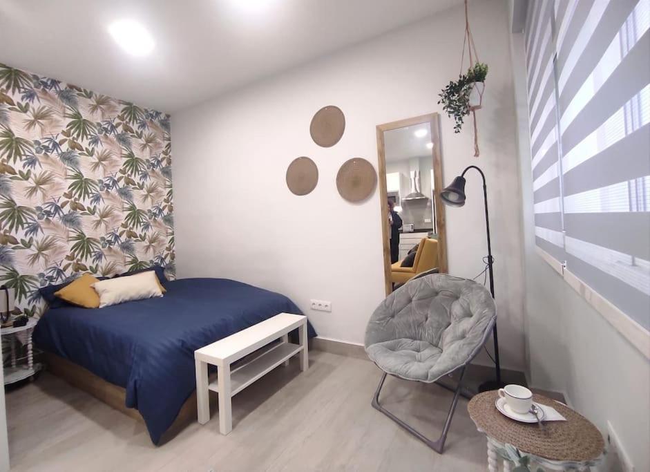Comfortable Studio In Barrio Salamanca - Bejar Madrid Bagian luar foto